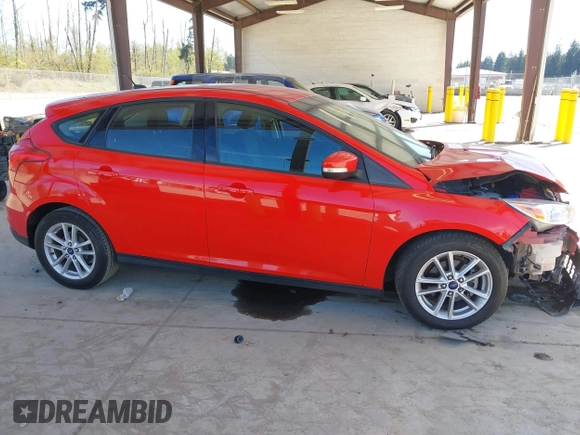 2015 Ford Focus SE with VIN 1FADP3K25FL294442, listed as a IAAI auction lot 42078572 with 127,523 mi miles. Bid and sale history available at carsss.com. Image 14.