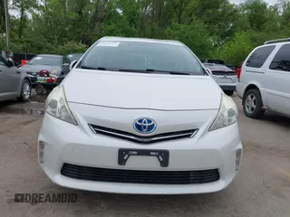 2013 Toyota Prius Two with VIN JTDZN3EU2D3188496, listed as a IAAI auction lot 42169350 with 201,557 mi miles and . Bid and sale history available at carsss.com. Image 6.