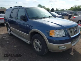 2006 Ford Expedition Eddie Bauer z VIN 1FMFU18536LA22209, wystawiony jako IAAI lot #42241459 z przebiegiem 121 600 mil mil oraz . Historia ofert i sprzedaży dostępna na DreamBid. Obrazek 1.