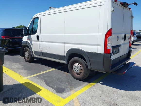 2022 Ram ProMaster Cargo with VIN 3C6LRVNG4NE132710, listed as a IAAI auction lot 41797653 with 61,848 mi miles and . Bid and sale history available at DreamBid. Image 3.