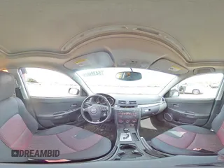 2005 Mazda 3 s with VIN JM1BK343951221655, listed as a Copart auction lot 54389825 with 95,052 mi miles and Salvage Title. Bid and sale history available at DreamBid. Image 14.