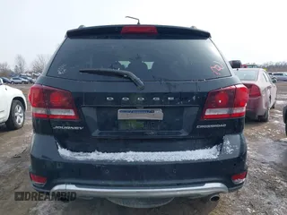 2015 Dodge Journey Crossroad with VIN 3C4PDCGG6FT698620, listed as a IAAI auction lot 41548836 with 116,736 mi miles and . Bid and sale history available at DreamBid. Image 16.