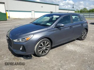 2018 Hyundai Elantra with VIN KMHH35LE2JU030413, listed as a Copart auction lot 58139905 with 131,663 mi miles and Salvage title. Bid and sale history available at DreamBid. Image 1.