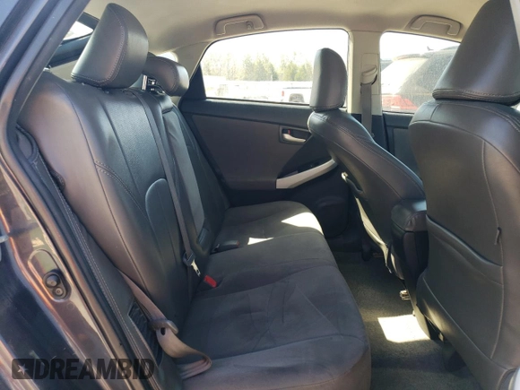 2015 Toyota Prius Four with VIN JTDKN3DUXF0453446, listed as a Copart auction lot 53321505 with 353,318 mi miles and Clean Title. Bid and sale history available at carsss.com. Image 10.