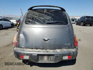 2004 Chrysler PT Cruiser GT with VIN 3C8FY78G24T286843, listed as a Copart auction lot 74031854 with Not Provided miles and Salvage Title. Bid and sale history available at DreamBid. Image 6.