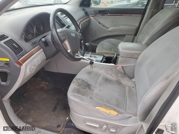 2011 Hyundai Veracruz GLS with VIN KM8NU4CC3BU149128, listed as a Copart auction lot 51803185 with 0 mi miles and Clean Title. Bid and sale history available at carsss.com. Image 7.