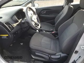 2016 Kia Rio LX with VIN KNADM4A30G6671355, listed as a Copart auction lot 48075515 with 98,168 mi miles and Salvage Title. Bid and sale history available at carsss.com. Image 7.