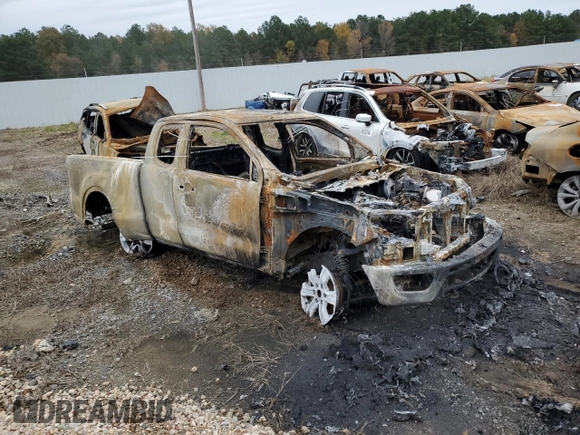 2019 Ford Ranger XL with VIN 1FTER1EH6KLB05532, listed as a Copart auction lot 84692094 with 0 mi miles and Non Repairable. Bid and sale history available at carsss.com. Image 4.