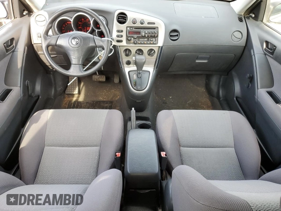 2003 Toyota Matrix Std z VIN 2T1KR32E63C156448, wystawiony jako Copart lot #59611365 z przebiegiem 73 908 mil mil oraz Czysty tytuł • Clean title. Historia ofert i sprzedaży dostępna na DreamBid. Obrazek 8.
