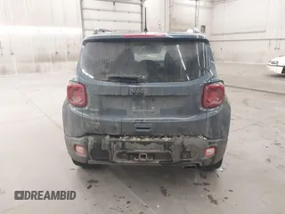 2021 Jeep Renegade Latitude with VIN ZACNJDB15MPM73647, listed as a IAAI auction lot 41334134 with 60,033 mi miles and . Bid and sale history available at DreamBid. Image 16.