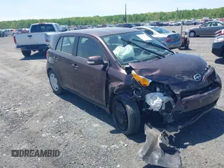 2012 Scion xD with VIN JTKKU4B41C1018115, listed as a IAAI auction lot 42115544 with 93,613 mi miles and . Bid and sale history available at DreamBid. Image 1.