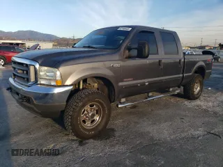 2003 Ford Super Duty F-250 XL with VIN 1FTNW21P83EC71455, listed as a Copart auction lot 42156445 with 190,418 mi miles and Salvage Title. Bid and sale history available at carsss.com. Image 1.