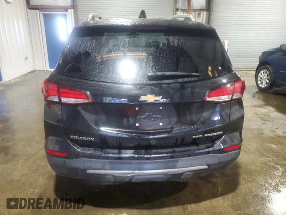 2023 Chevrolet Equinox Premier z VIN 3GNAXXEGXPL215243, wystawiony jako Copart lot #55738705 z przebiegiem 37 281 mil mil oraz Szkoda całkowita • Salvage title. Historia ofert i sprzedaży dostępna na DreamBid. Obrazek 6.