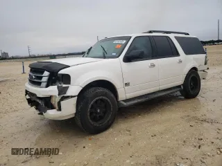 2016 Ford Expedition EL XLT with VIN 1FMJK1HT7GEF20580, listed as a Copart auction lot 45182435 with 124,985 mi miles and Salvage Title. Bid and sale history available at carsss.com. Image 1.