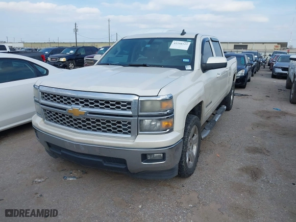 2015 Chevrolet Silverado 1500 LT with VIN 3GCPCREC5FG256216, listed as a IAAI auction lot 41598523 with 172,575 mi miles. Bid and sale history available at carsss.com. Image 19.