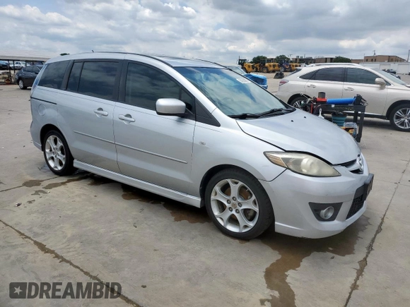 2009 Mazda 5 Sport z VIN JM1CR293190336362, wystawiony jako Copart lot #58258205 z przebiegiem 150 465 mil mil oraz Czysty tytuł • Clean title. Historia ofert i sprzedaży dostępna na DreamBid. Obrazek 4.