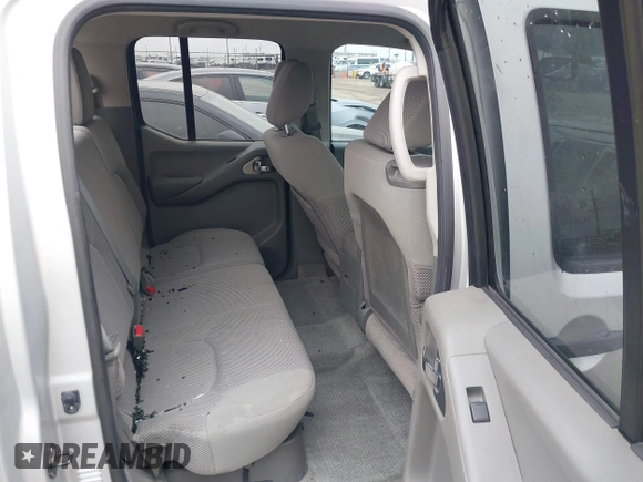 2012 Nissan Frontier SV with VIN 1N6AD0ER2CC434145, listed as a IAAI auction lot 42188912 with 130,053 mi miles and . Bid and sale history available at DreamBid. Image 8.
