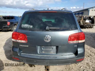 2007 Volkswagen Touareg V6 with VIN WVGZE77L07D000435, listed as a Copart auction lot 85979004 with Not Provided miles and Clean Title. Bid and sale history available at DreamBid. Image 6.