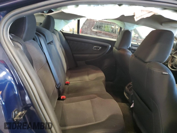 2012 Ford Taurus SEL with VIN 1FAHP2EWXCG114029, listed as a Copart auction lot 50598195 with 107,169 mi miles and Non Repairable. Bid and sale history available at DreamBid. Image 10.