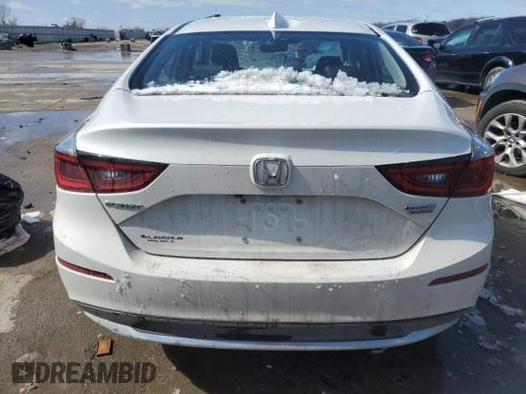2020 Honda Insight Touring z VIN 19XZE4F93LE002908, wystawiony jako Copart lot #47656945 z przebiegiem 89 175 mil mil oraz Szkoda całkowita • Salvage title. Historia ofert i sprzedaży dostępna na DreamBid. Obrazek 6.