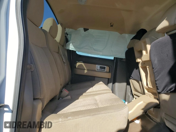 2011 Ford F-150 XL with VIN 1FTFW1EF7BFD21450, listed as a Copart auction lot 47628825 with Not provided miles and Salvage title. Bid and sale history available at DreamBid. Image 10.