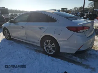 2018 Hyundai Sonata SEL with VIN 5NPE34AF6JH671975, listed as a Copart auction lot 88004705 with 128,123 mi miles and Salvage Title. Bid and sale history available at DreamBid. Image 2.