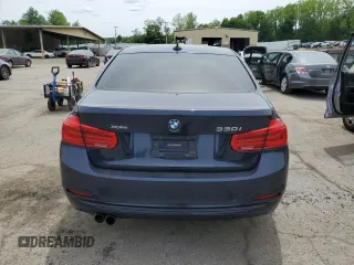 2017 BMW 3 Series 330i xDrive with VIN WBA8D9G31HNU65104, listed as a Copart auction lot 58523515 with 54,856 mi miles and Salvage title. Bid and sale history available at DreamBid. Image 6.