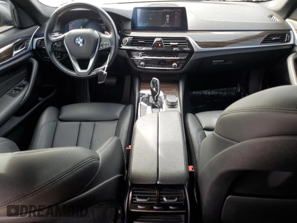 2020 BMW 5 Series 530i with VIN WBAJR3C02LWW69439, listed as a Copart auction lot 42242975 with 26,208 mi miles and Salvage Title. Bid and sale history available at DreamBid. Image 8.