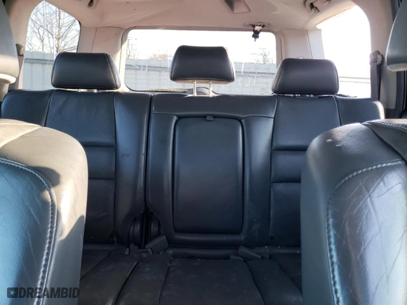 2006 Honda Pilot EX-L with RES with VIN 2HKYF18636H521015, listed as a Copart auction lot 45507605 with 196,427 mi miles and Salvage Title. Bid and sale history available at carsss.com. Image 10.