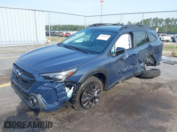 2025 Subaru Outback Onyx z VIN 4S4BTALC0S3195820, wystawiony jako IAAI lot #42088122 z przebiegiem 2 153 mil mil oraz . Historia ofert i sprzedaży dostępna na DreamBid. Obrazek 18.