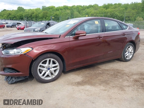 2015 Ford Fusion SE with VIN 3FA6P0H76FR275796, listed as a IAAI auction lot 42384326 with Not provided miles and . Bid and sale history available at DreamBid. Image 2.