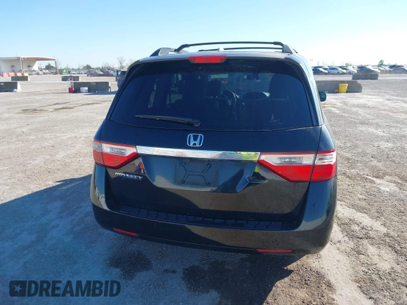 2012 Honda Odyssey EX-L с VIN 5FNRL5H62CB090732, выставлен на аукционе IAAI как лот 41865684 с пробегом 175 361 миль миль и . История ставок и продаж доступна на DreamBid. Изображение 16.