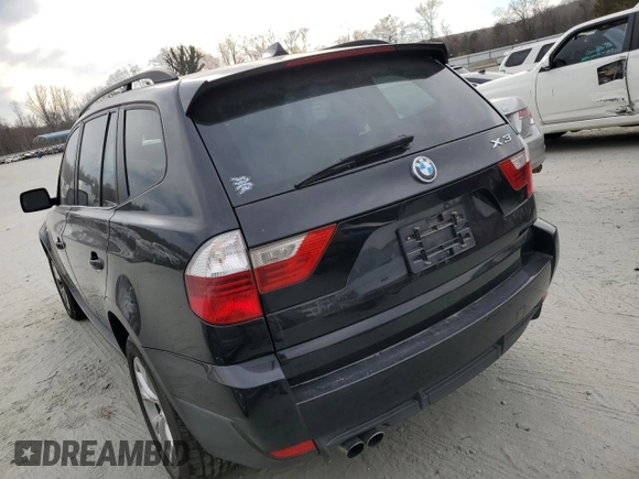 2009 BMW X3 xDrive30i with VIN WBXPC93499WJ25696, listed as a Copart auction lot 46978465 with 0 mi miles and Salvage Title. Bid and sale history available at carsss.com. Image 2.