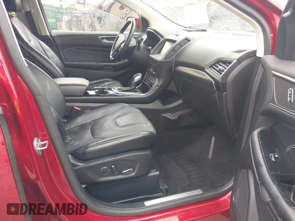 2015 Ford Edge Titanium with VIN 2FMPK4K88FBB76686, listed as a IAAI auction lot 41743766 with 68,913 mi miles. Bid and sale history available at carsss.com. Image 5.