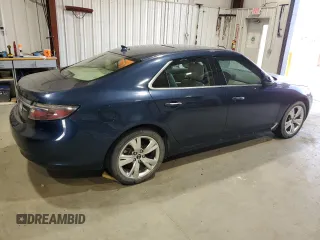 2011 Saab 9-5 Turbo4 with VIN YS3GN4AR1B4004762, listed as a Copart auction lot 53384385 with 156,279 mi miles and Clean Title. Bid and sale history available at carsss.com. Image 3.