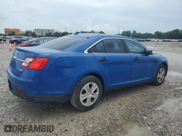 2013 Ford Police Interceptor with VIN 1FAHP2M83DG188798, listed as a Copart auction lot 62656485 with 167,027 mi miles and Salvage title. Bid and sale history available at DreamBid. Image 3.