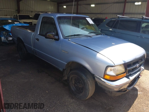 1998 Ford Ranger XL with VIN 1FTYR10C9WUC64490, listed as a IAAI auction lot 42108643 with 119,905 mi miles and . Bid and sale history available at DreamBid. Image 1.