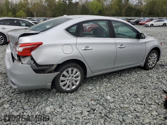 2016 Nissan Sentra SV with VIN 3N1AB7AP6GY274177, listed as a Copart auction lot 52730185 with 111,979 mi miles and Salvage Title. Bid and sale history available at DreamBid. Image 3.