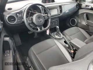 2013 Volkswagen Beetle with VIN 3VW7S7AT3DM819093, listed as a Copart auction lot 49997645 with 43,233 mi miles and Salvage Title. Bid and sale history available at DreamBid. Image 8.