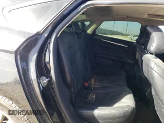 2018 Ford Fusion Hybrid Titanium with VIN 3FA6P0RU5JR247839, listed as a Copart auction lot 37485033 with 86,045 mi miles. Bid and sale history available at carsss.com. Image 10.