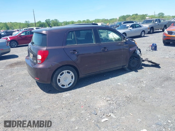 2012 Scion xD with VIN JTKKU4B41C1018115, listed as a IAAI auction lot 42115544 with 93,613 mi miles and . Bid and sale history available at DreamBid. Image 4.