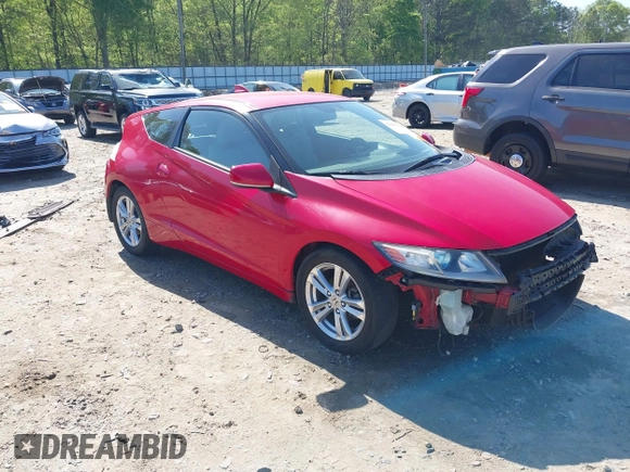 2011 Honda CR-Z with VIN JHMZF1D49BS008726, listed as a IAAI auction lot 42009305 with 138,792 mi miles and . Bid and sale history available at DreamBid. Image 1.