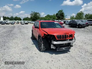 2021 Jeep Cherokee 80th Anniversary with VIN 1C4PJMMN4MD142410, listed as a Copart auction lot 62061165 with 81,453 mi miles and Salvage title. Bid and sale history available at DreamBid. Image 15.