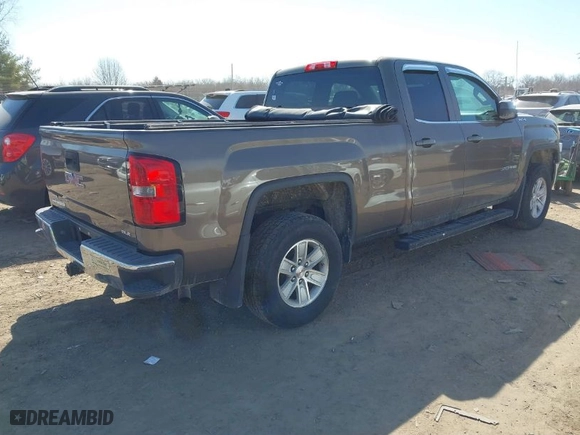 2014 GMC Sierra 1500 SLE with VIN 1GTV2UEC8EZ140777, listed as a IAAI auction lot 41758854 with 115,436 mi miles. Bid and sale history available at carsss.com. Image 4.