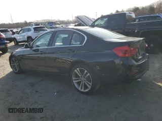 2017 BMW 3 Series 340i xDrive with VIN WBA8B7G57HNU37528, listed as a Copart auction lot 83870294 with 158,267 mi miles and Salvage title. Bid and sale history available at DreamBid. Image 2.