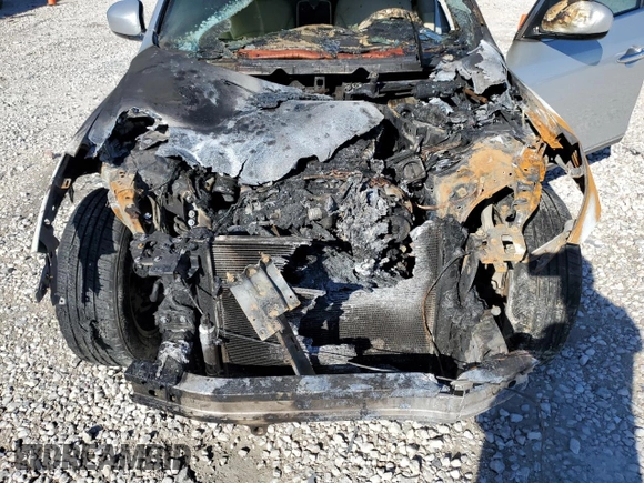 2008 Infiniti EX Journey with VIN JNKAJ09E78M302520, listed as a Copart auction lot 85667004 with Not Provided miles and Non Repairable. Bid and sale history available at DreamBid. Image 12.