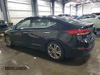 2017 Hyundai Elantra SE z VIN 5NPD84LF5HH002214, wystawiony jako Copart lot #56302285 z przebiegiem 135 856 mil mil oraz Szkoda całkowita • Salvage title. Historia ofert i sprzedaży dostępna na DreamBid. Obrazek 2.