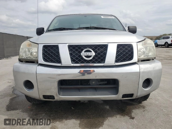 2006 Nissan Titan SE с VIN 1N6BA06A16N571799, выставлен на аукционе Copart как лот 46093745 с пробегом 118 019 миль миль и Списание • Salvage title. История ставок и продаж доступна на DreamBid. Изображение 5.
