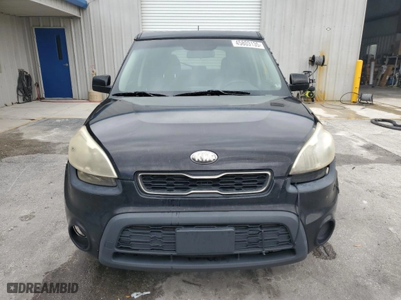 2013 Kia Soul with VIN KNDJT2A54D7496659, listed as a Copart auction lot 45803135 with 165,902 mi miles and Salvage Title. Bid and sale history available at carsss.com. Image 5.