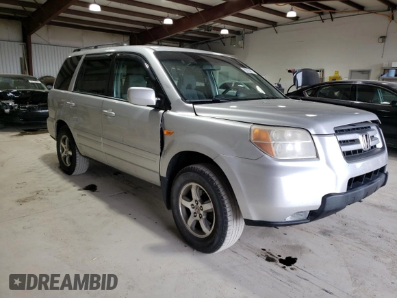 2007 Honda Pilot EX with VIN 2HKYF18457H521131, listed as a Copart auction lot 50163955 with 231,984 mi miles and Clean Title. Bid and sale history available at DreamBid. Image 4.